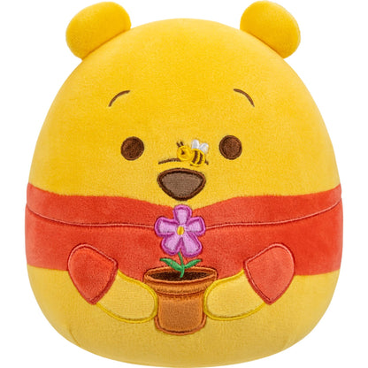 Squishmallows Original 8in Disney Winnie the Pooh with Bee and Flower