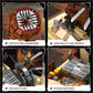Sandworm Building Blocks Set for Boy 8-12, Comes with Suspended Ornithopter Building Blocks Toy, Creative Building Blocks Adult Gift Idea for Movie
