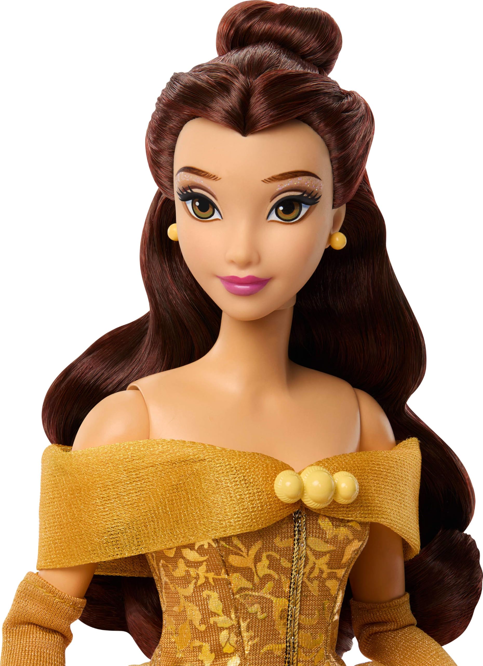 Mattel Disney Princess Belle Sparkling Fashion Doll