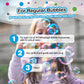 WOWMAZING Big Bubble Concentrate - Solution Making Bubbles (Makes up to 33 Gallons) - Just Add Water - Made in USA…