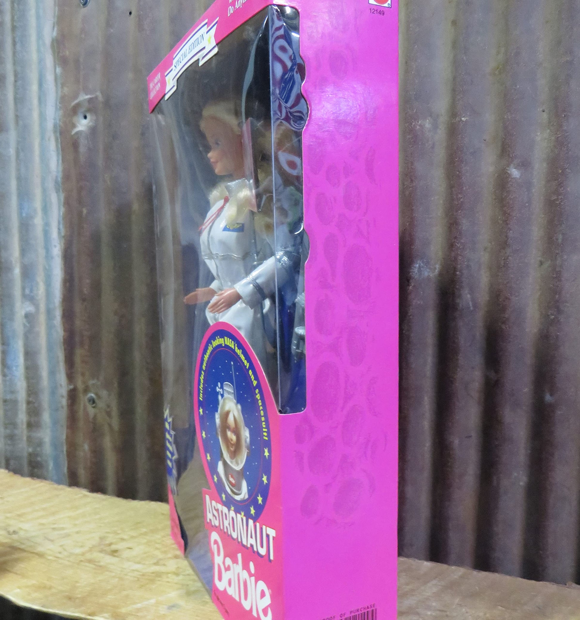 We Girls Can Do Anything Astronaut Barbie 1994