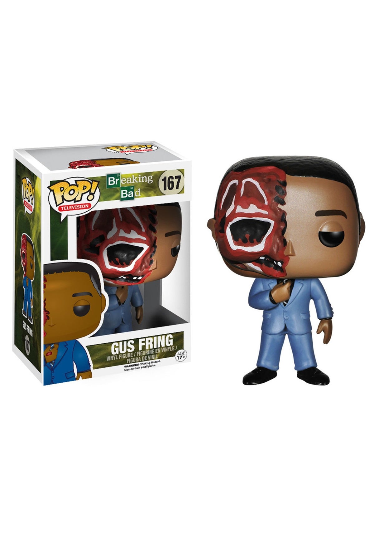 Funko POP Television (Vinyl): Breaking Bad Gus Fring Dead Action Figure