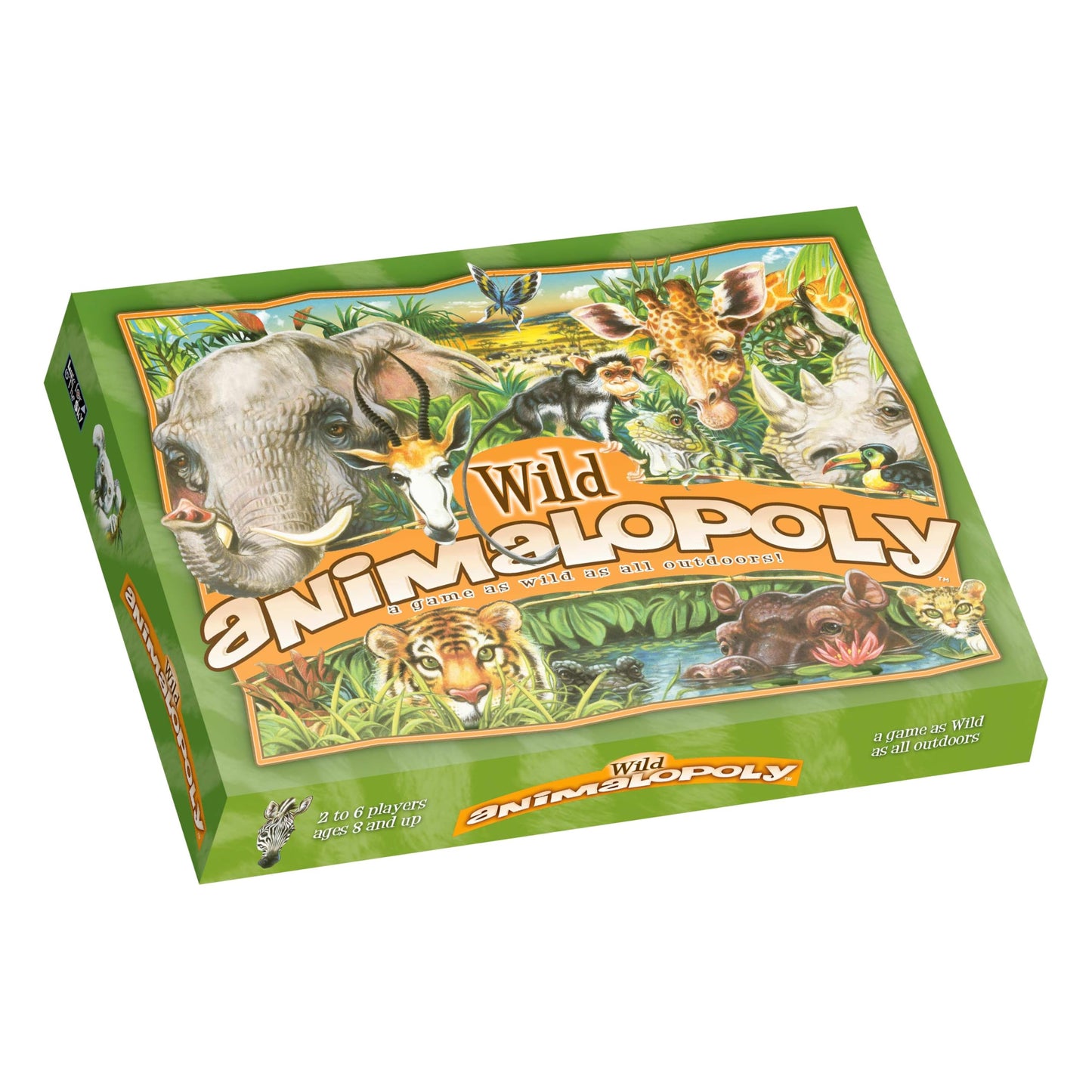 Wild Animal-Opoly