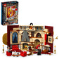 Lego Harry Potter Gryffindor House Banner Set 76409 With LEGO Building Elements, Hogwarts Castle Common Room Toy or Wall Display, Fold Up Travel Toy,