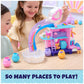 Hatchimals Alive Hatchi-Nursery Playset, 4 Water Reveal Eggs, Ages 3+