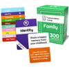 Conversation Cards Family Pack | 300 Open-Ended Questions and Conversation Starters | Cards to Ignite Deeper Connections | A Great Gift for Families