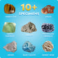National Geographic Earth Science Kit with 100+ Activities for Kids 8-12