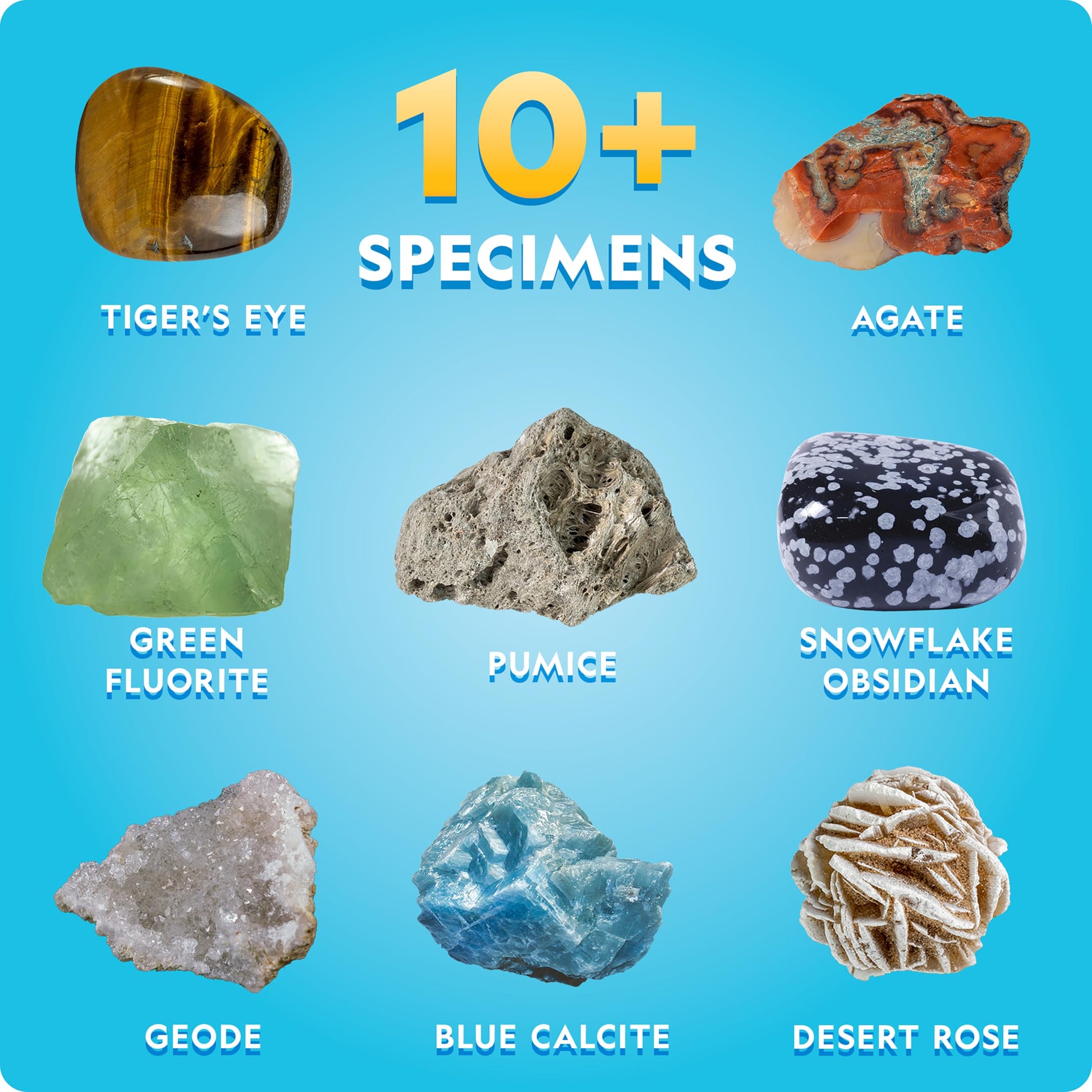 National Geographic Earth Science Kit with 100+ Activities for Kids 8-12