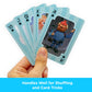 Aquarius Rudolph Playing Cards - Rudolph The Red Nosed Reindeer Deck of Cards for Your Favorite Card Games - Officially Licensed Rudolph Merchandise