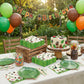 40Pcs Bug Theme Napkins Bug Birthday Party Decorations Garden Nature Themed Insect Party Napkins, for Nature Theme Decor, Kids Girls Boys Dinner