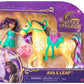 Unicorn Academy Rider and Unicorn Set - Approx. 12 cm, The Popular Netflix Series, with 2 Accessories and Brush for Creative Role Play, for Children
