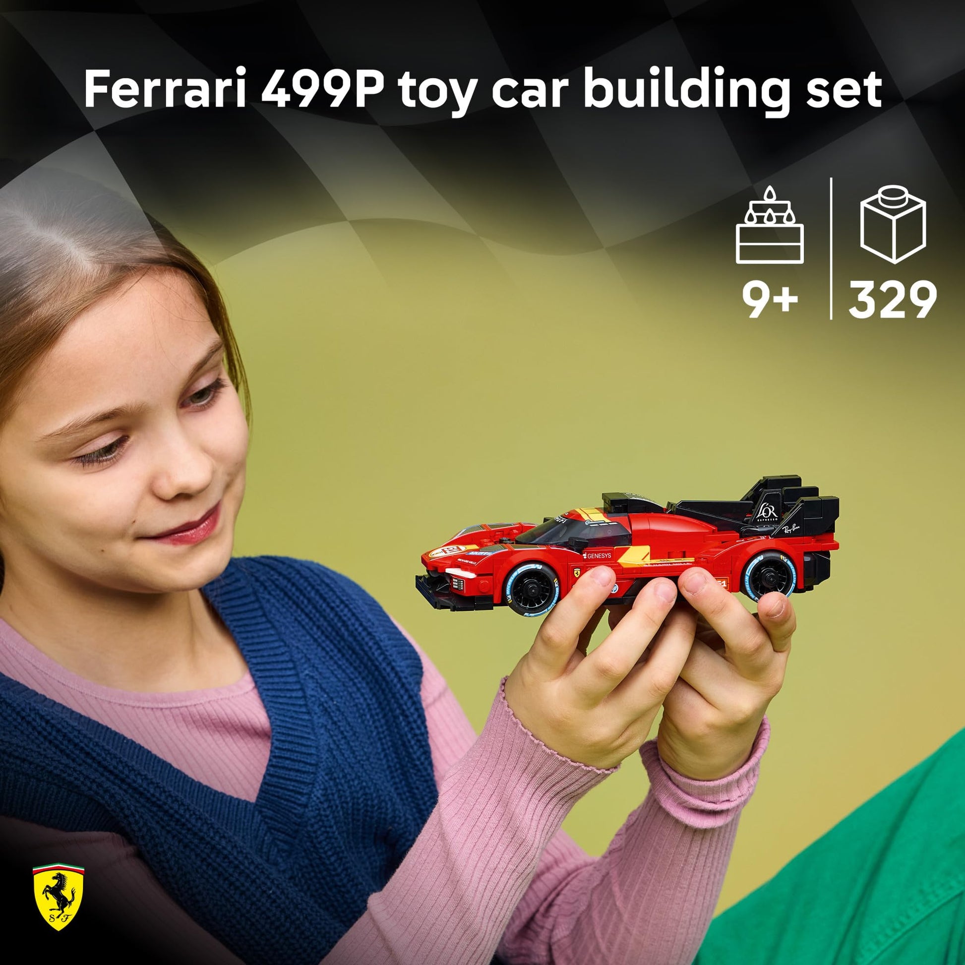 LEGO Speed Champions Ferrari 499P 77261