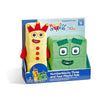 hand2mind Numberblocks Three & Four Playful Pals, Plush Figure Toys, Numbers for Toddlers, Preschool Math Learning Toys, Stuffed Animal Plushies