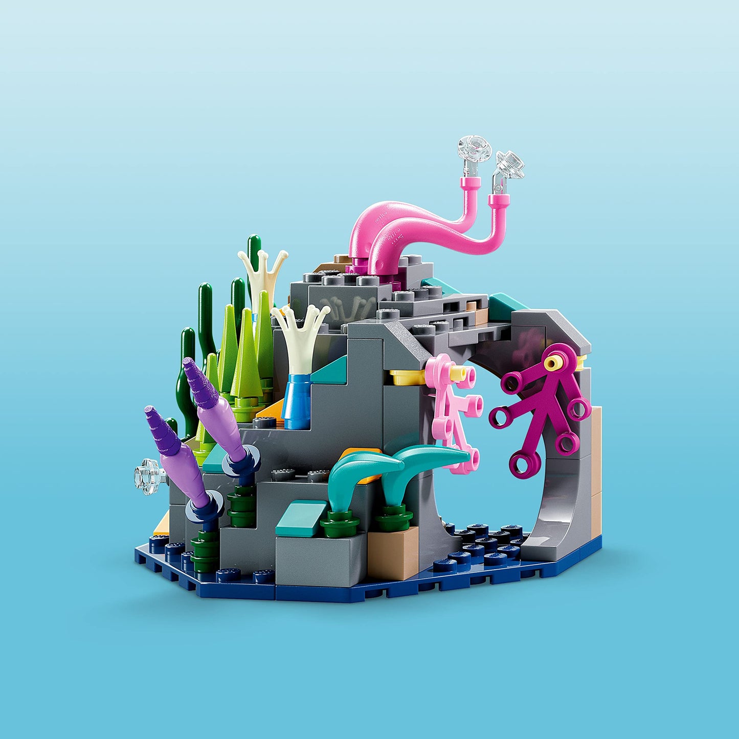 LEGO Avatar: The Way of Water Mako Submarine 75577 Buildable Toy Model, Underwater Ocean Set with Alien Fish and Stingray Figures, Movie Gift for Kids