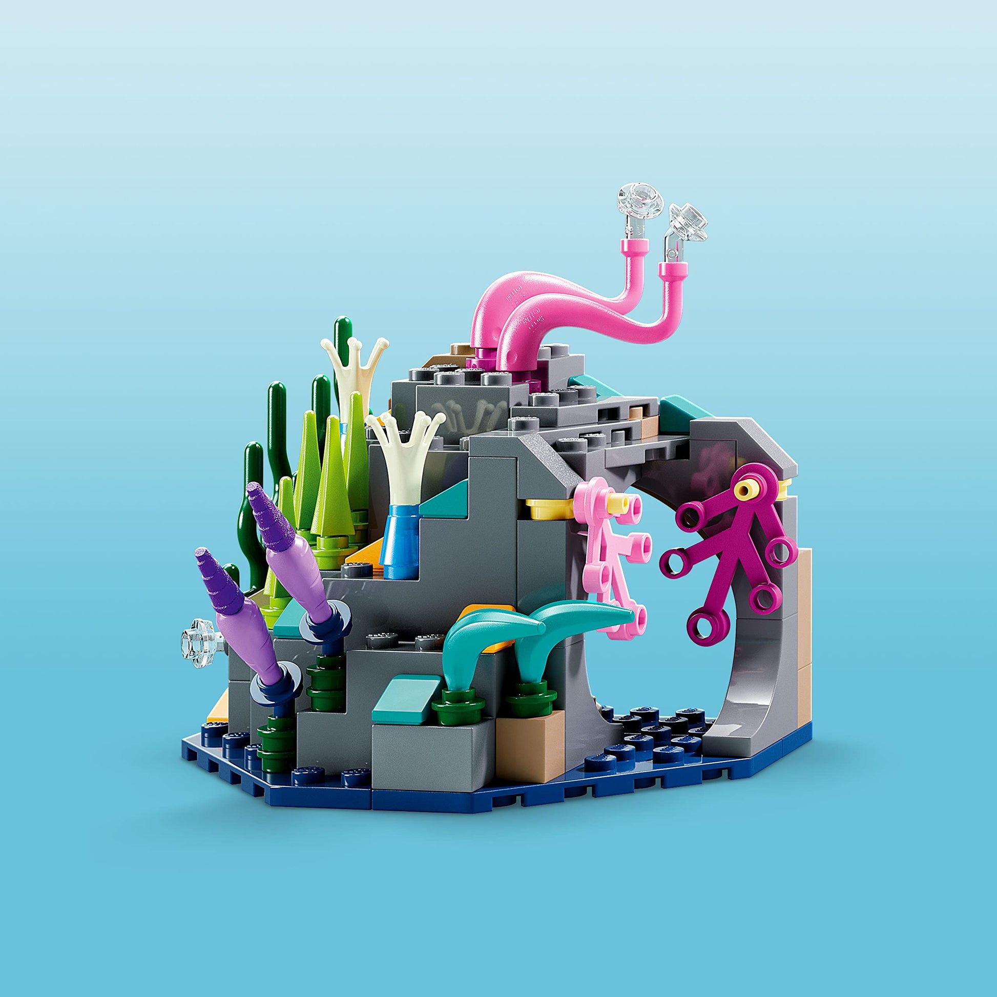 LEGO Avatar: The Way of Water Mako Submarine 75577 Buildable Toy Model, Underwater Ocean Set with Alien Fish and Stingray Figures, Movie Gift for Kids
