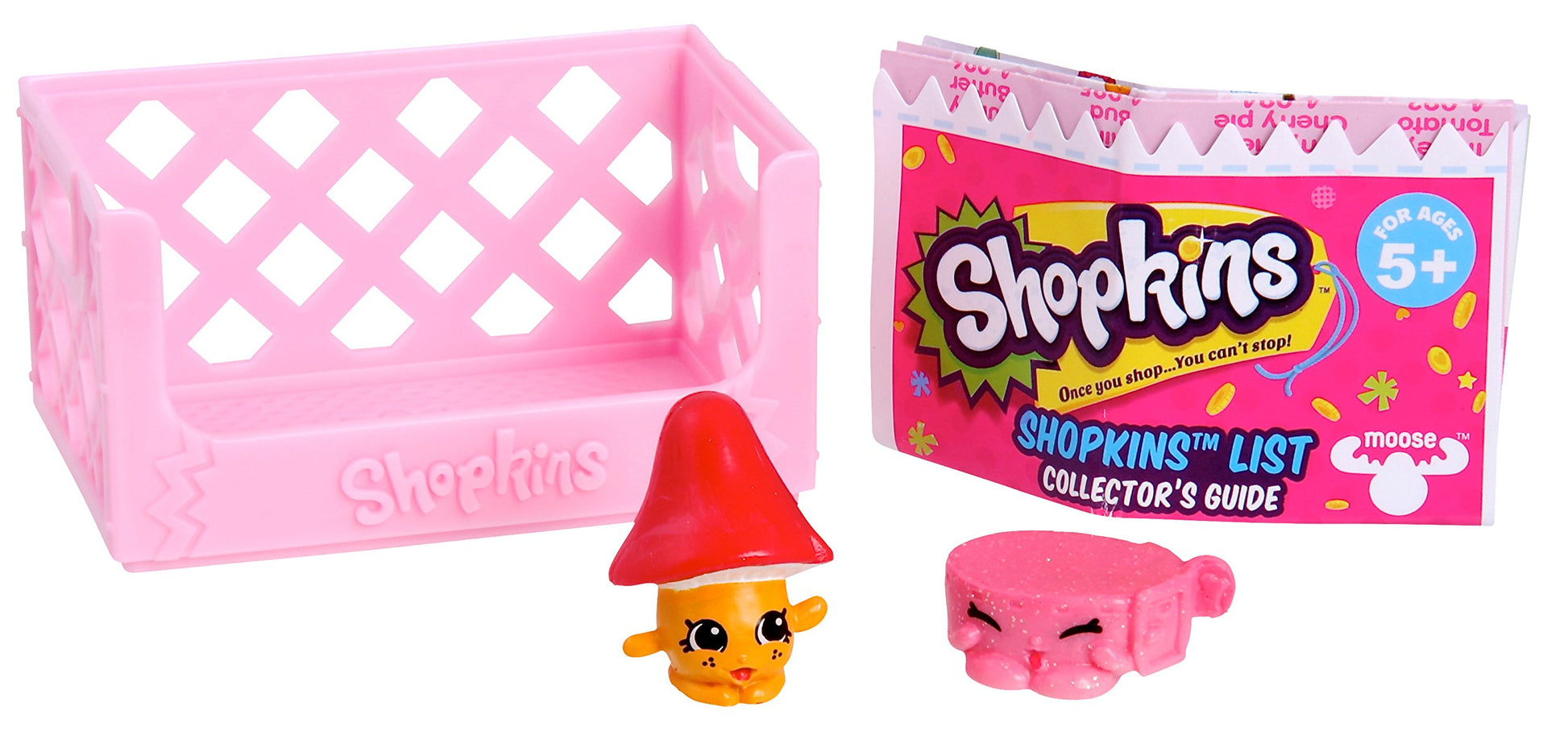 Shopkins Series 4 Toy Figure (2 Pack)