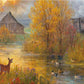Buffalo Games - Southern Rails - 750 Piece Fall Jigsaw Puzzle for Adults