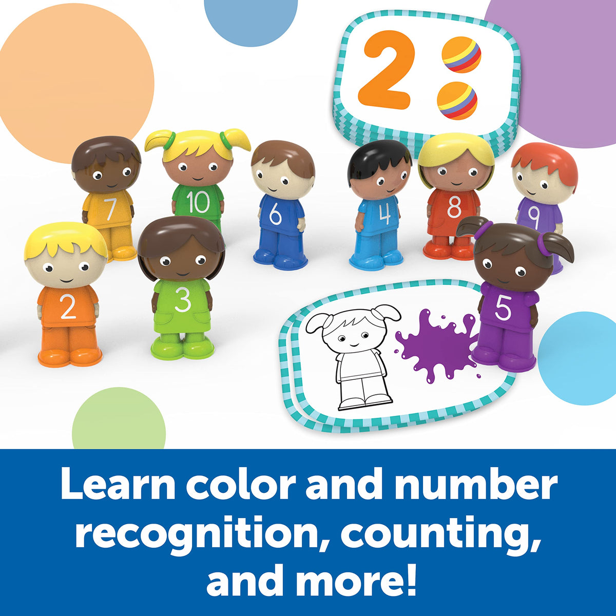 Learning Resources Skill Builders! Toddler 1-10 Counting Kids