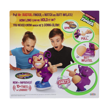 Pull My Finger Electronic Game Family Fun Board Games Play for The Whole Family! for Two or More Players, Kids Game for Ages 4 Years and Up, Kids