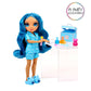 Rainbow High Jr High PJ Party - Skyler, Blue 9" Posable Fashion Doll with Soft Onesie, Slippers, Fun Play Accessories, Great Toy Gift for Girls Kids