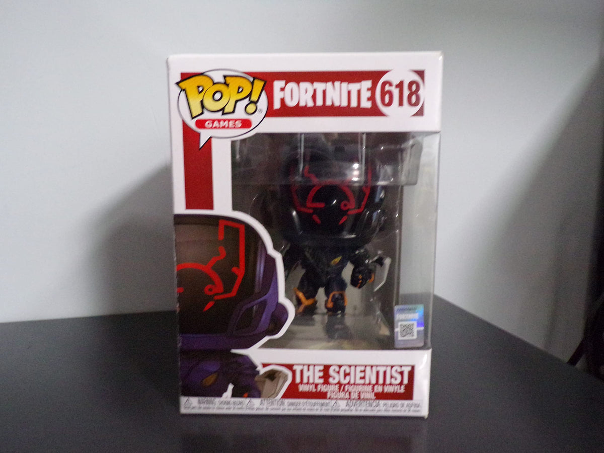 Funko Pop! Games: Fortnite - The Scientist, Multicolor (48465)