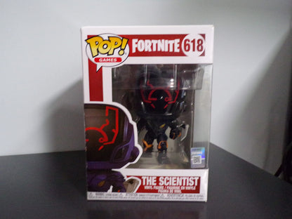 Funko Pop! Games: Fortnite - The Scientist, Multicolor (48465)