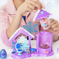Hatchimals CollEGGtibles, Glitter Salon Playset with 2 Exclusive, for Kids Aged 5 and Up