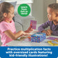 Learning Resources Jumbo Visual Multiplication Cards - Math Manipulatives, Montessori Activity, Back to School, Classroom Must Haves