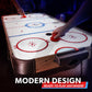 GoSports 54 Inch Air Hockey Arcade Table for Kids & Adults - Includes 2 Pushers, 3 Pucks, AC Motor, and LED Scoreboard