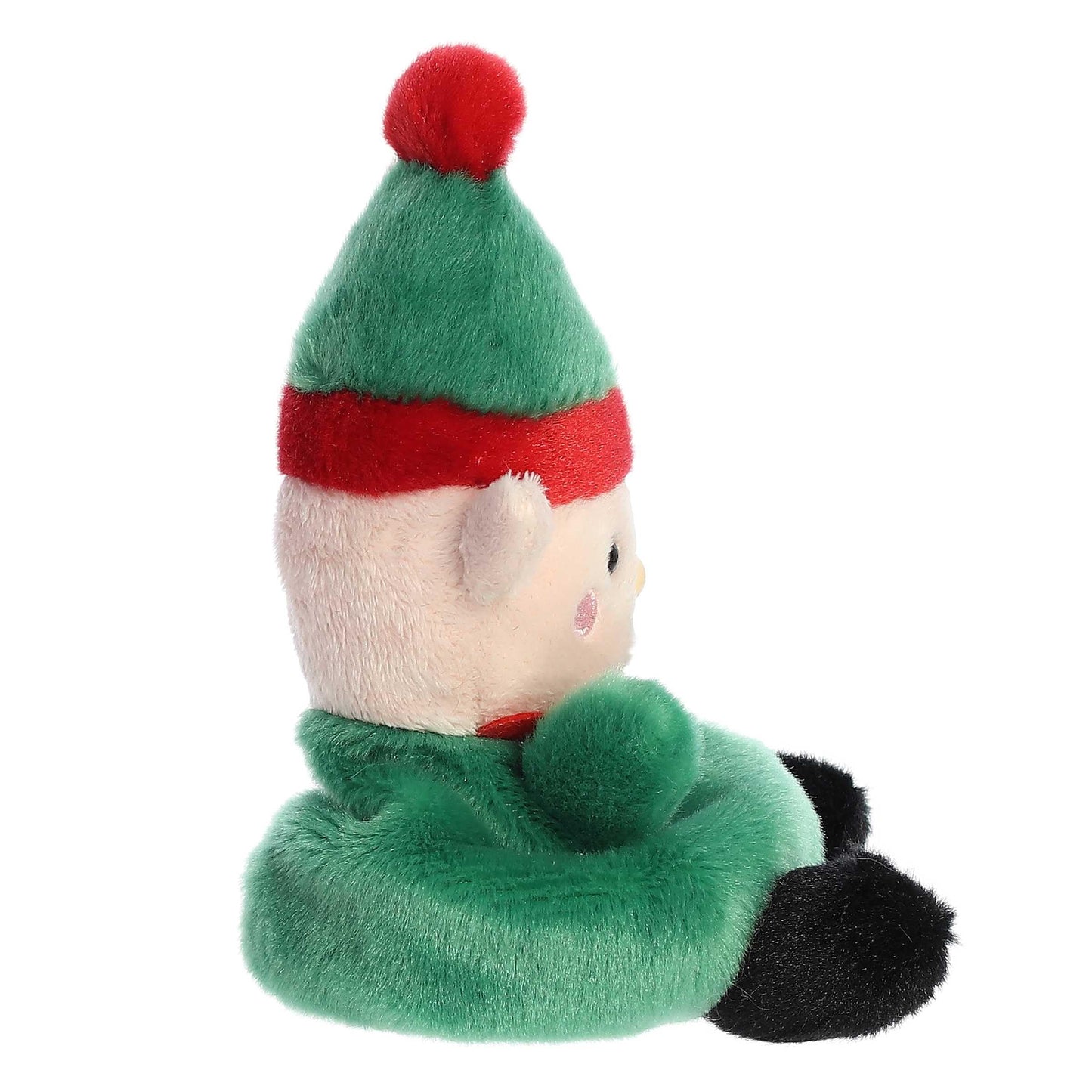 Aurora® Festive Palm Pals™ Jolly Elf™ Stuffed Animal - Fun Collectible Plush for Kids and Adult Collectors - Perfect for Decorating Rooms and Birthday