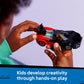 LEGO City EV Supercar Building Toy for Kids - Pretend Play Set for Boys & Girls, Ages 5+ - Sports Car Toy W/Driver Minifigure - Gift Idea for