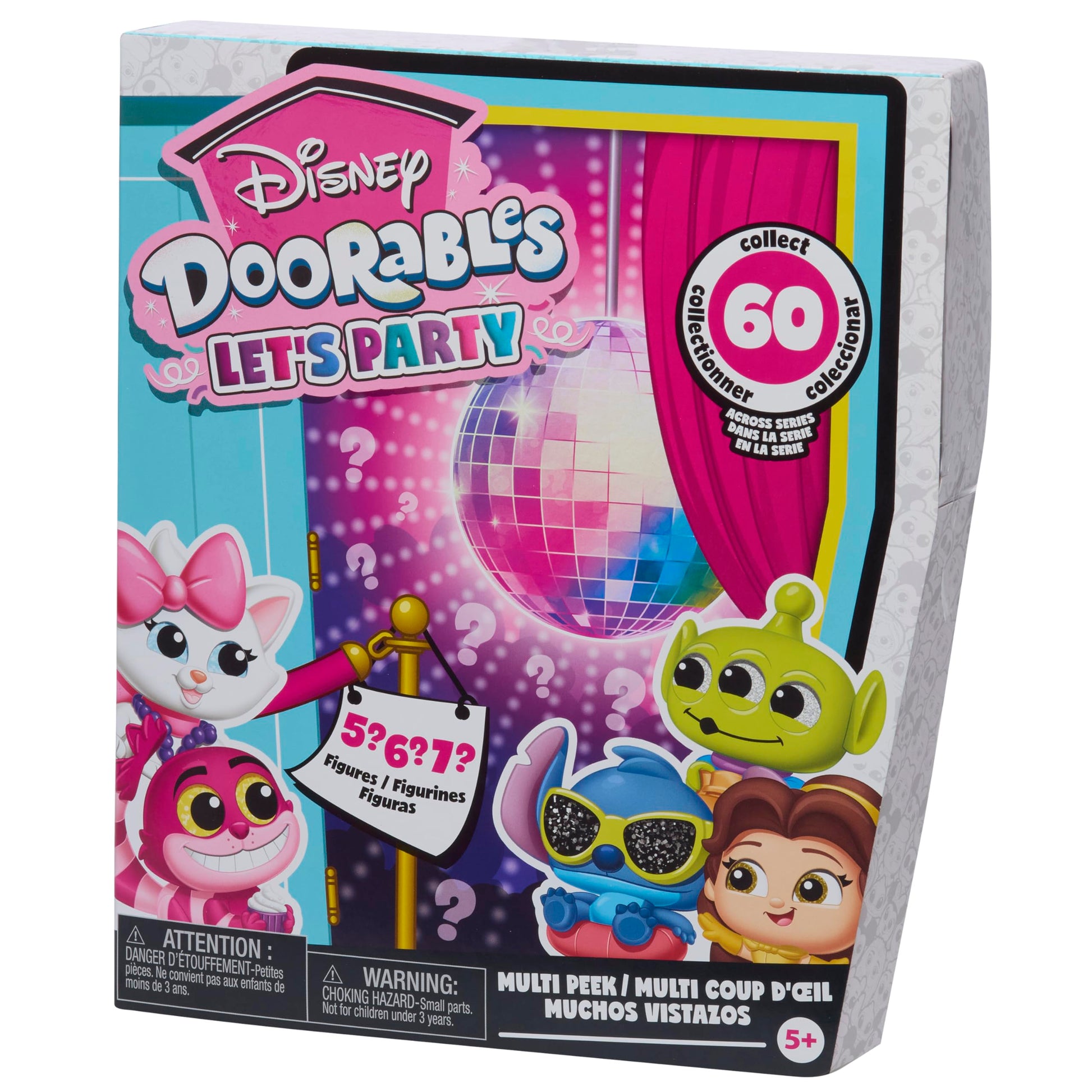 Disney Doorables Let’s Party Multi-Peek Series 14 Collectible Toy