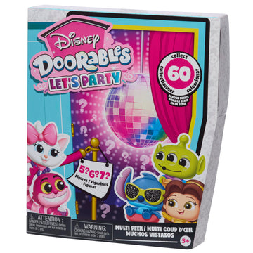 Disney Doorables Let’s Party Multi-Peek Series 14 Collectible Toy