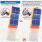EKIND 18-Dart Clips Compatible with Nerf Elite Magazines - Quick Reload Soft Dart Ammo Clip for Nerf Toy Guns (2-Pack, Transparent)
