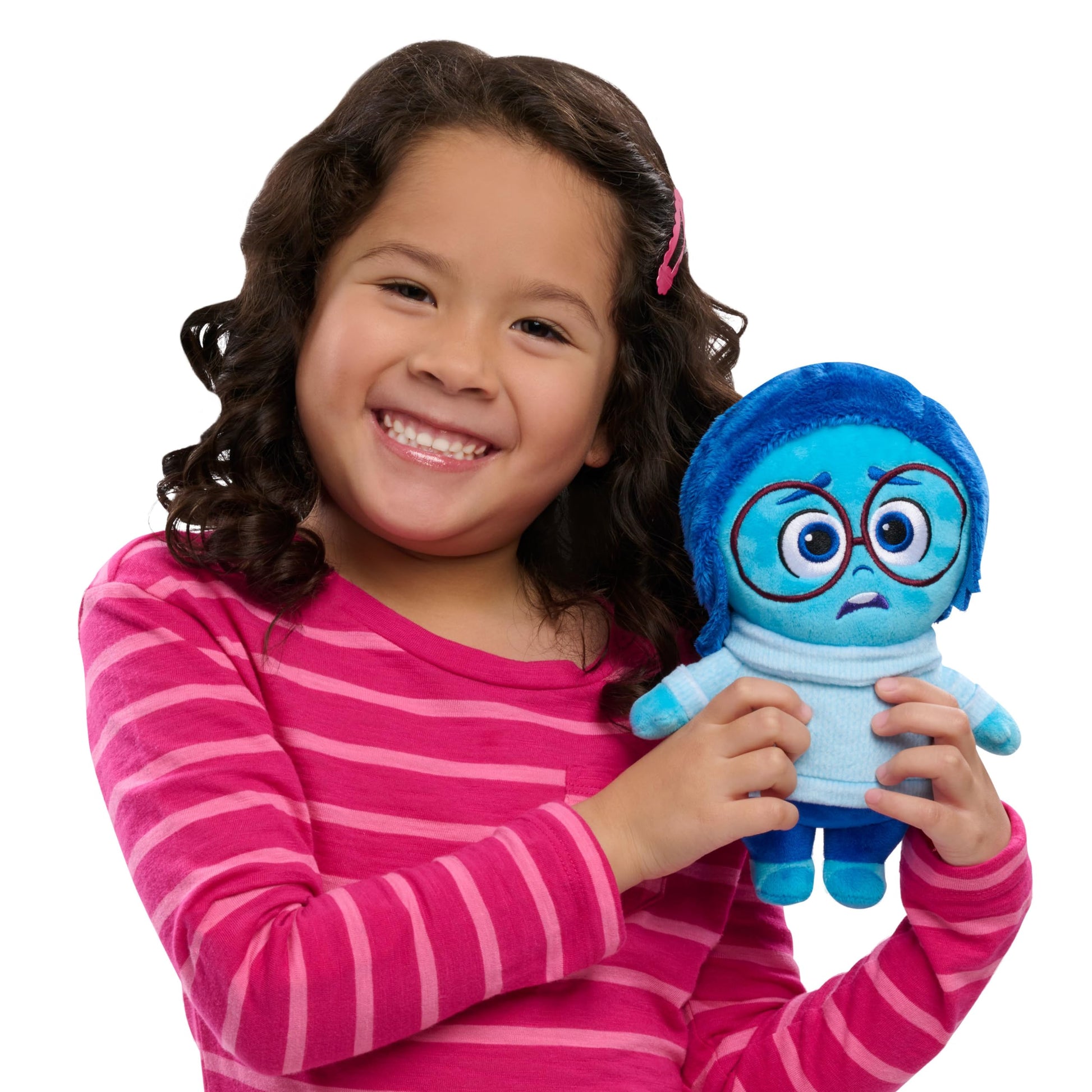 Inside Out 2 Talk It Out Small Plush - Sadness, Kids Toys for Ages 3 Up by Just Play