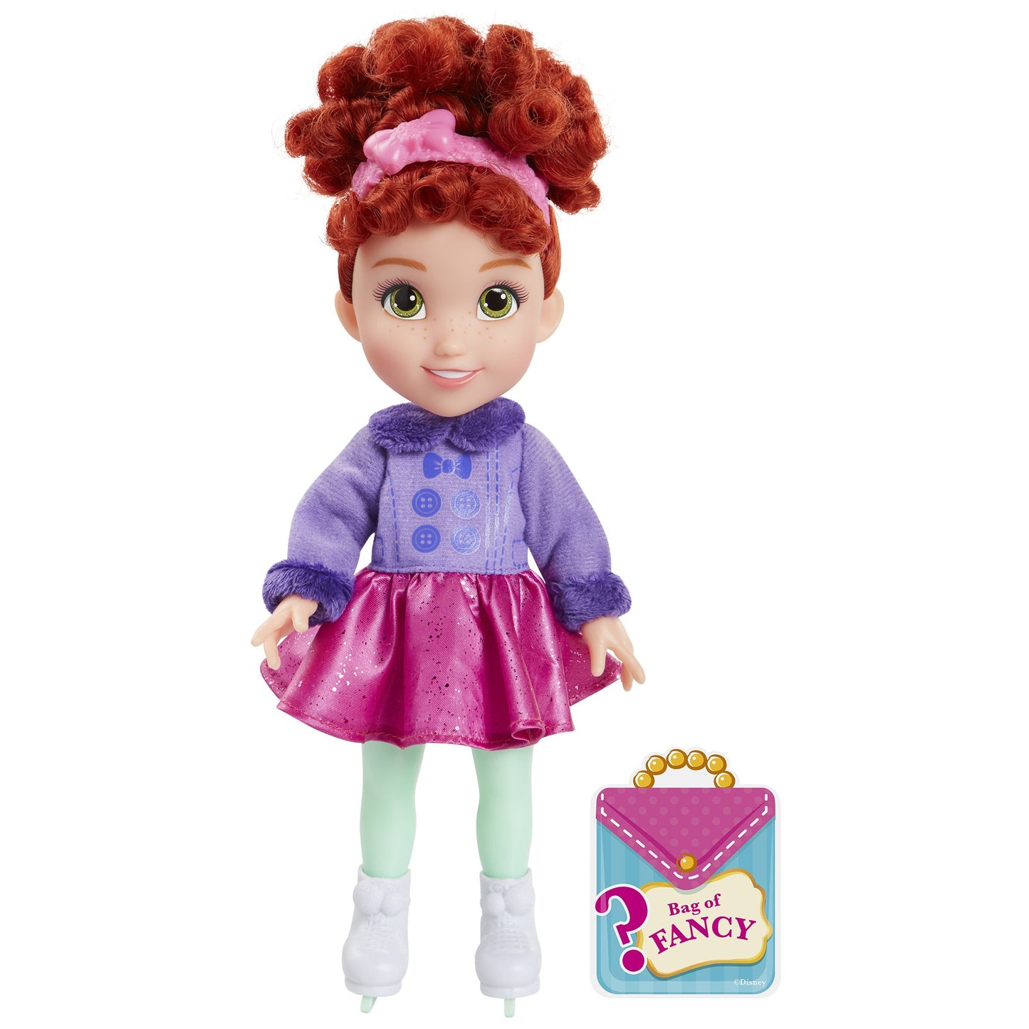 Fancy Nancy 77351 Winter Wonderland Doll, 10" Tall