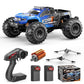 Cirmine RC Cars 1:14 All Terrain Off-Road RC Truck, 4WD Fast Remote Control Car 40 KM/H, 4X4 Waterproof Monster Truck with 2×1300mAh Batteries, Metal