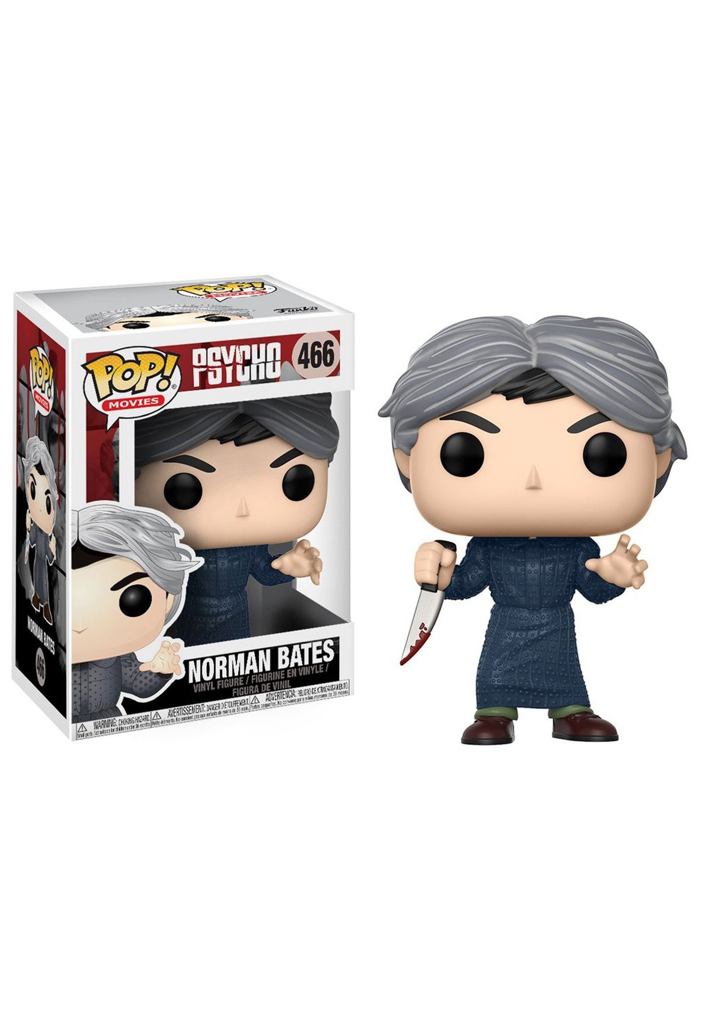 Funko Pop Movies: Psycho - Norman Bates Collectible Figure