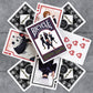 Bicycle Jujutsu Kaisen Collectible Standard 52 Deck of Cards, Poker Size, Anime Cartoon Gifts, Family & Kids Card Game Night