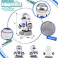 DolliBu Snug Mooshies Standing Astronaut Stuffed Plush Toy - Cuddly Super Squishy, Huggable Big Plush for Girls and Boys, Cute Toy Stuffed Pillow
