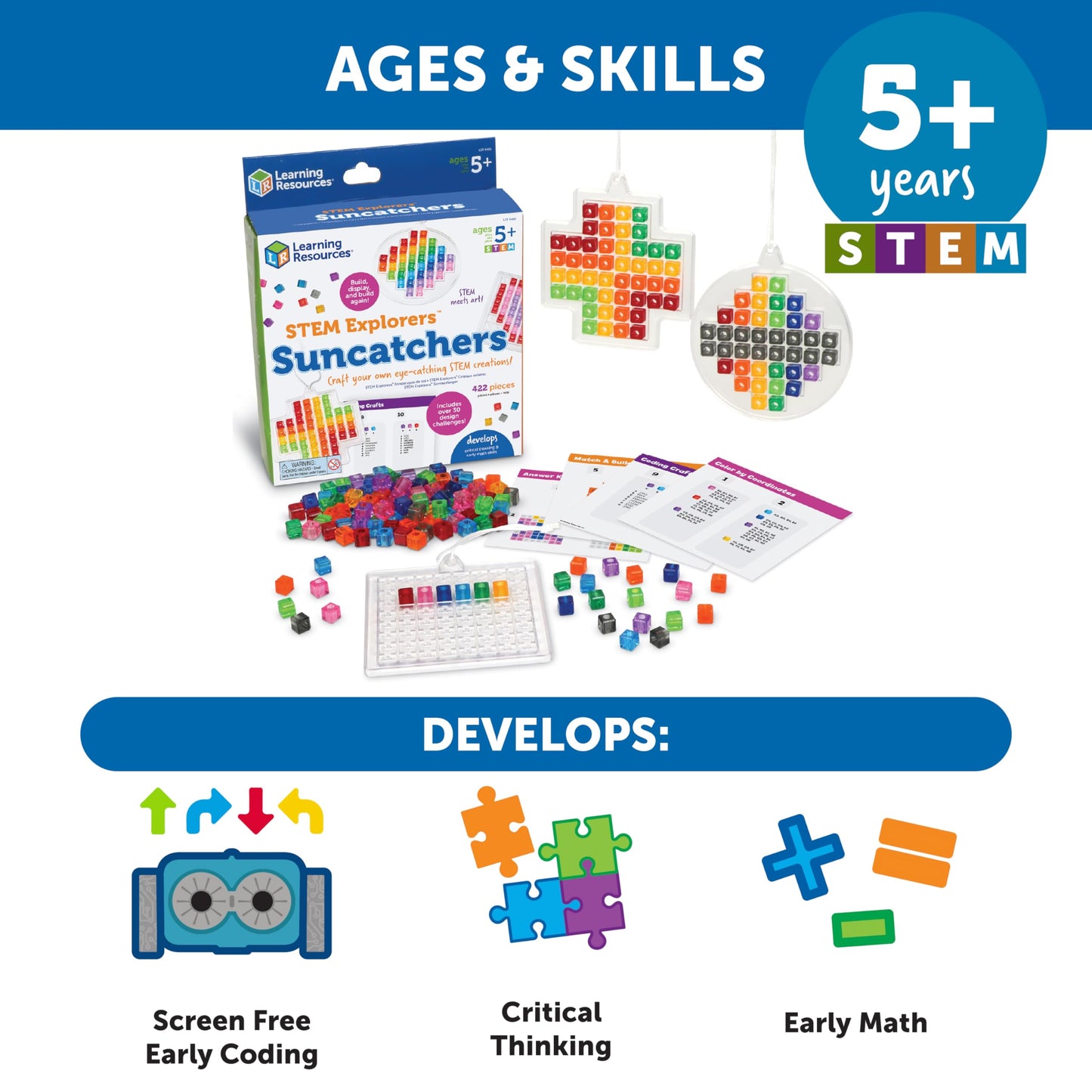 Learning Resources STEM Explorers Suncatchers