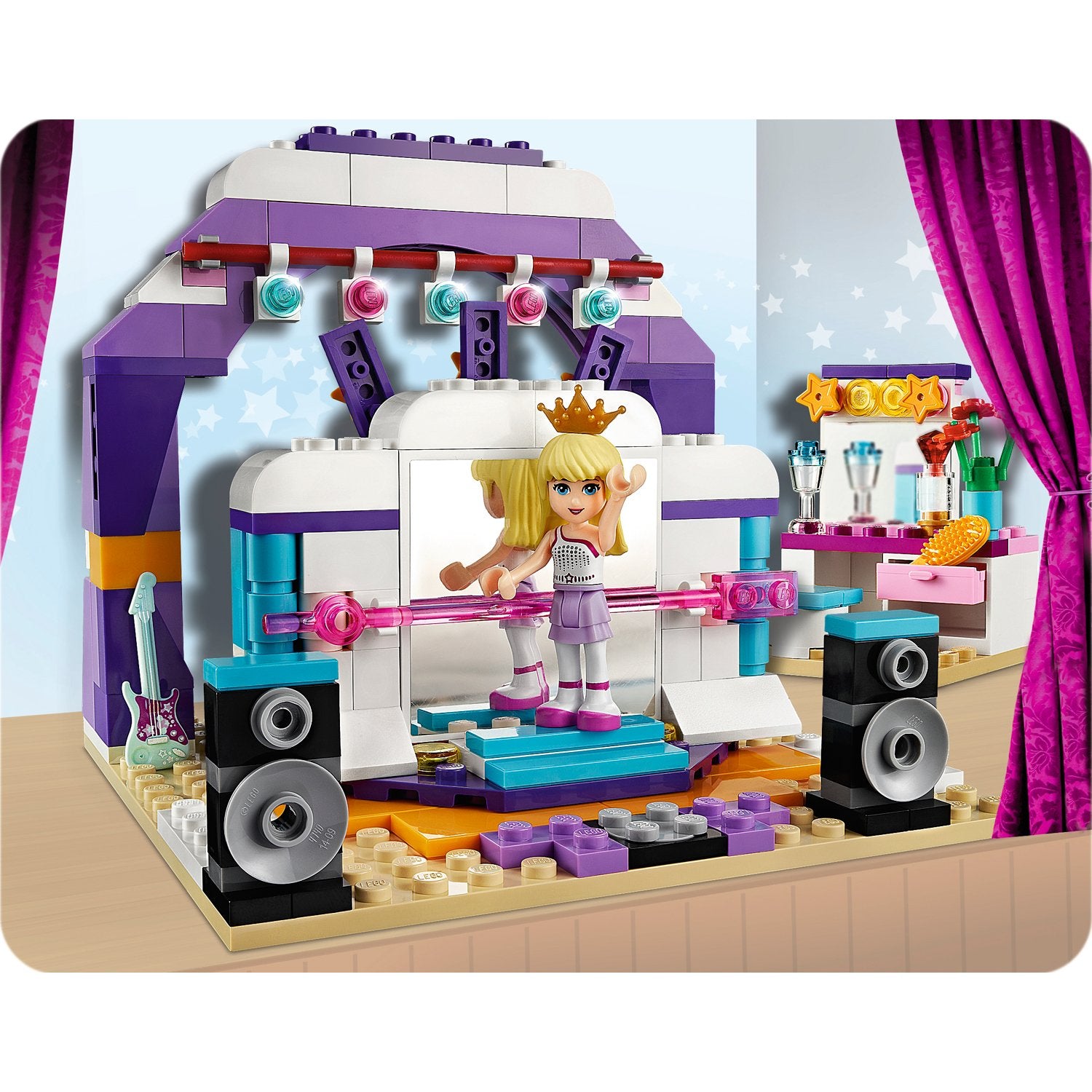LEGO Friends Rehearsal Stage 41005