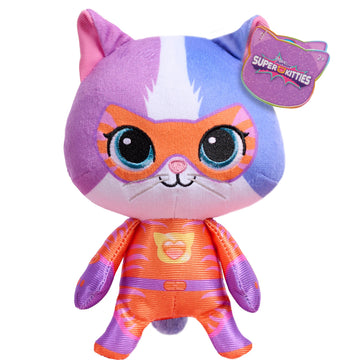 Disney Jr Just Play SuperKitties Small Plush Buddy Stuffed Animal