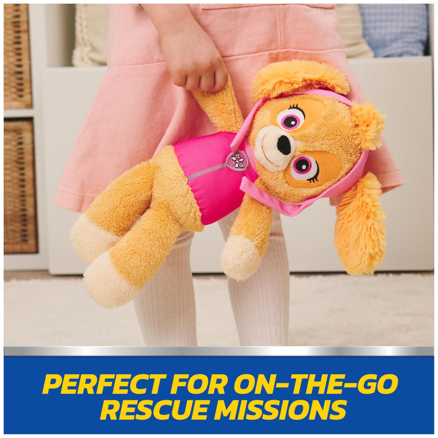 GUND PAW Patrol Skye Take Along Buddy 13-Inch Plush for Ages 1+