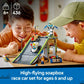 LEGO City No Limits: Race Car Ramp Track Toy - Building Toy for Kids, Boys and Girls, Ages 6+ - Soap Box Car Ramp for Racing with 2 Cars, 4