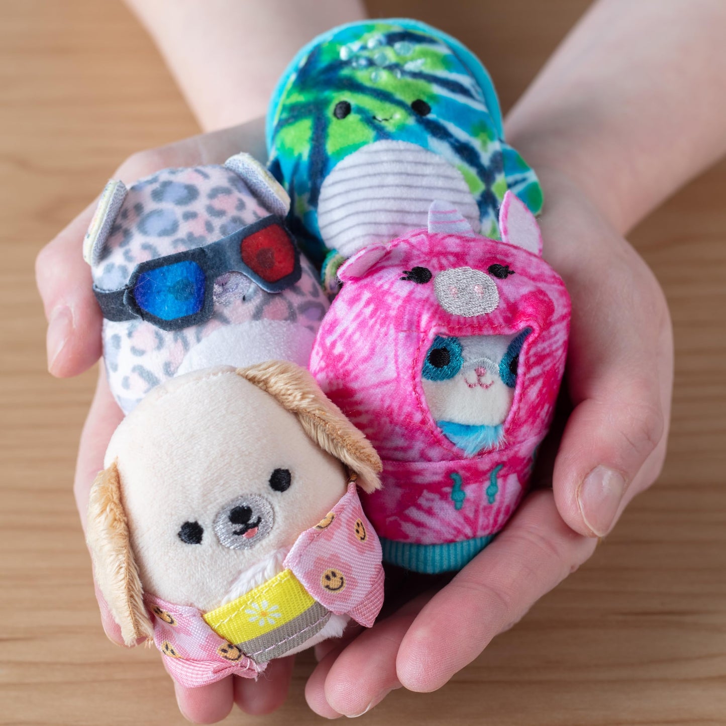 Squishmallows Squishville Series 12 Mini Mystery Plush (12 Pack) Official Jazwares Plush - Collectible Soft & Squishy Blind Capsules - Styles May Vary