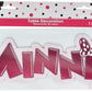 Minnie Mouse Forever Table Decoration - 14" x 4.75" (1 Pc) - Hot-Stamped Cardstock Centerpiece for Kids Themed-Parties & Birthdays