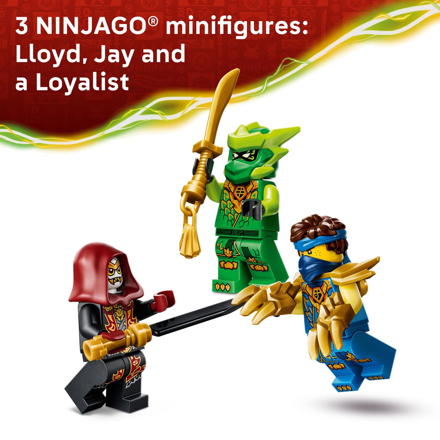 LEGO NINJAGO Lloyd's Dragon Mech Battle Pack 71862