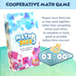 Math Rush 3: Fractions, Decimals & Percentages - A Cooperative Time-Based Math Flash Card Game for Kids, Students, and Families | Fun & Engaging STEM