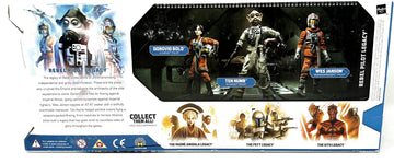 G. I. Joe Star Wars Evolutions Rebellion Pilots Legacy 3